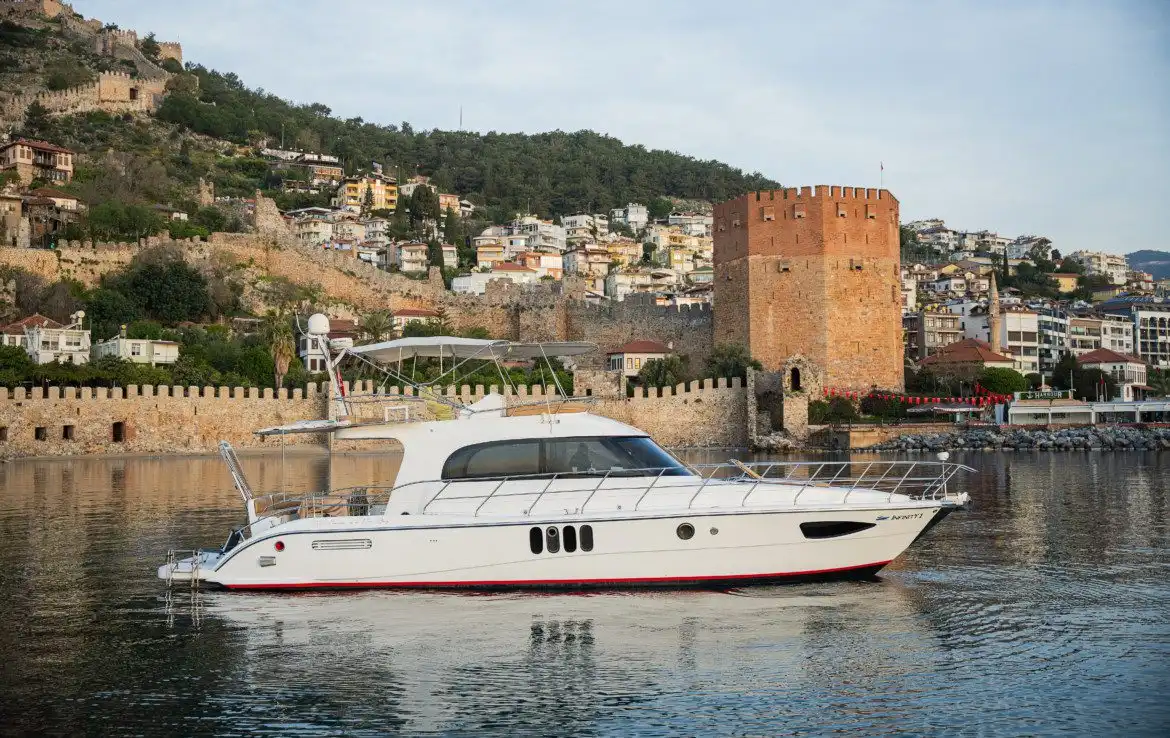 Alanya Yacht Rental 16m Custom Built